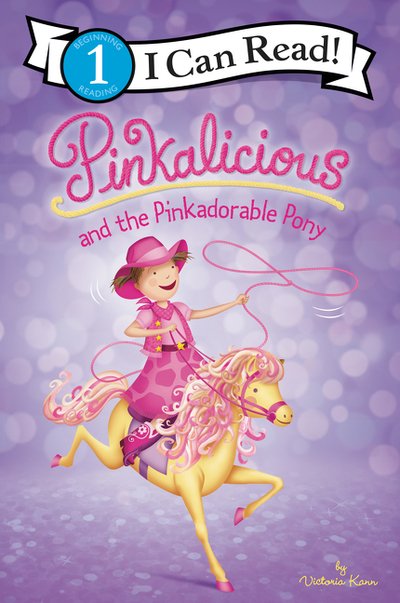 Cover for Victoria Kann · Pinkalicious and the Pinkadorable Pony - I Can Read Level 1 (Pocketbok) (2020)
