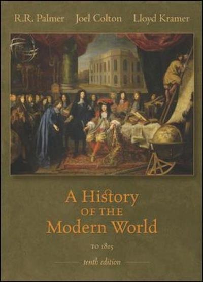 Cover for R. R. Palmer · History of the Modern World (Paperback Book) [10 Revised edition] (2006)