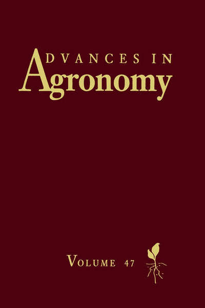 Cover for Norman · Advances in Agronomy - Advances in Agronomy (Gebundenes Buch) (1992)