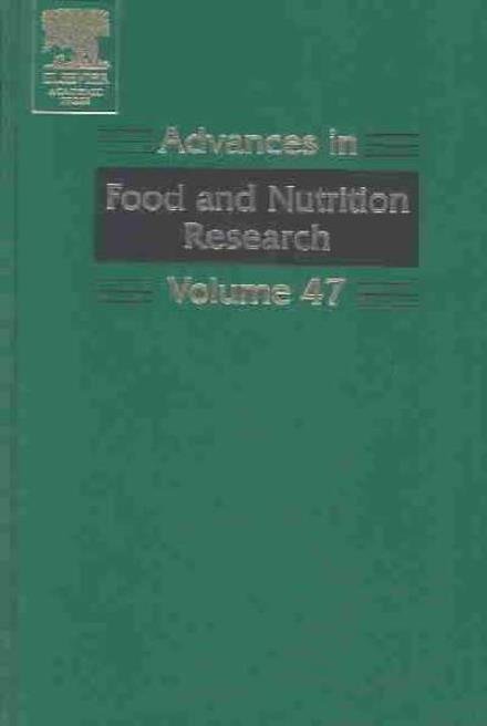 Cover for Taylor, Steve (University of Nebraska, Lincoln, NE, USA) · Advances in Food and Nutrition Research - Advances in Food and Nutrition Research (Hardcover Book) (2003)