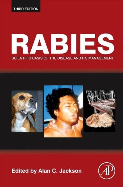 Cover for Alan Jackson · Rabies: Scientific Basis of the Disease and Its Management (Gebundenes Buch) [3 Rev edition] (2013)