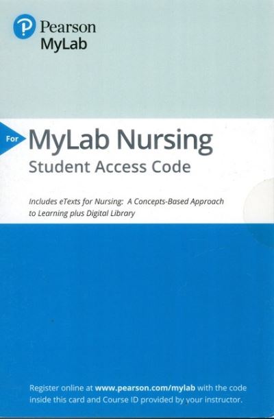 Cover for Pearson Education · MNL with Digital Library -- Access Code Card -- for Concepts with Digital Library (Hardcover Book) (2018)