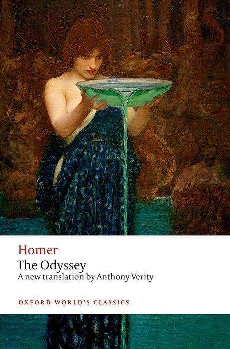Cover for Homer · The Odyssey - Oxford World's Classics (Paperback Book) (2018)