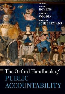 Cover for The Oxford Handbook of Public Accountability - Oxford Handbooks (Paperback Book) (2016)