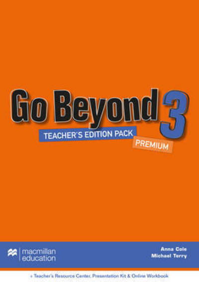 Cover for Anna Cole · Go Beyond Teacher's Edition Premium Pack 3 (Book) (2015)