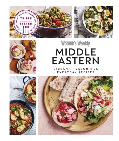Cover for Dk · Australian Women's Weekly Middle Eastern: Vibrant, Flavourful Everyday Recipes (Gebundenes Buch) (2022)