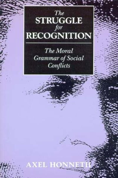Cover for Axel Honneth · The Struggle for Recognition (Paperback Book) (1996)