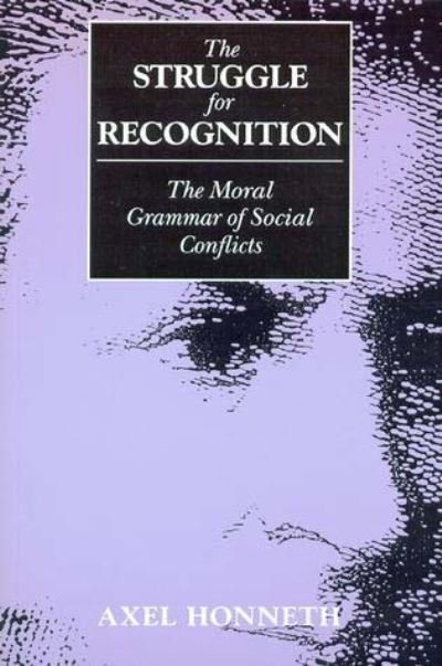 Cover for Axel Honneth · The Struggle for Recognition (Pocketbok) (1996)