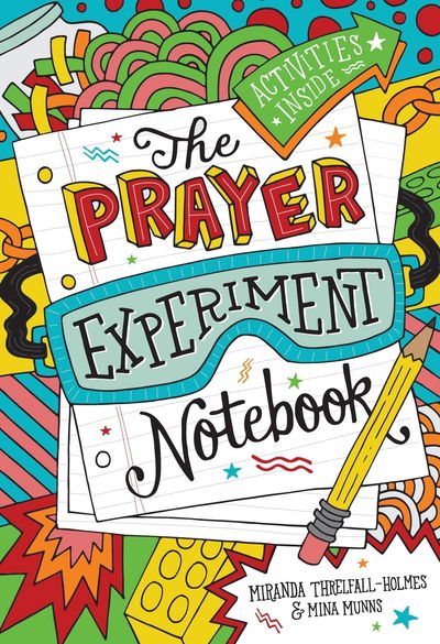 Cover for Miranda Threlfall-Holmes · The Prayer Experiment Notebook (Paperback Book) (2018)