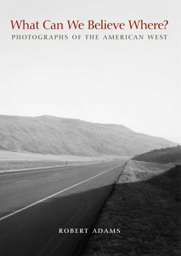 Cover for Robert Adams · What Can We Believe Where?: Photographs of the American West (Paperback Bog) (2010)