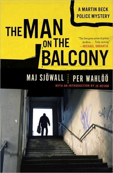 Cover for Per Wahloo · Man on the Balcony (Taschenbuch) (2009)