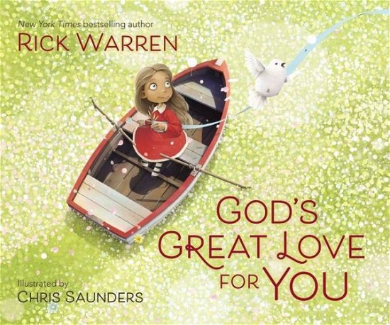 Cover for Rick Warren · God's Great Love for You (Hardcover bog) (2017)