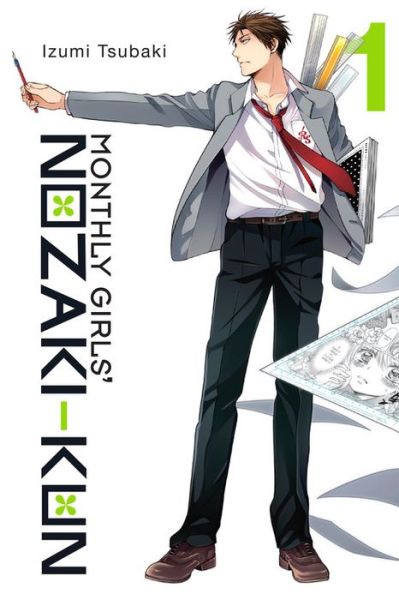 Cover for Izumi Tsubaki · Monthly Girls' Nozaki-kun, Vol. 1 - MONTHLY GIRLS NOZAKI KUN GN (Paperback Bog) (2015)