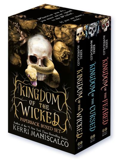 Cover for Kerri Maniscalco · Kingdom of the Wicked Paperback Boxed Set (Buch) (2024)