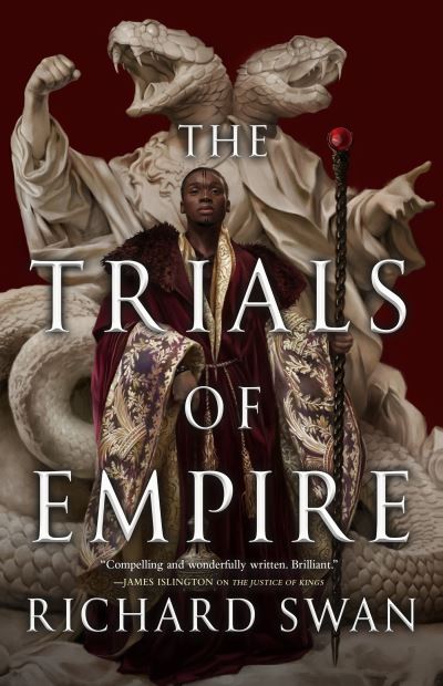 Cover for Richard Swan · The Trials of Empire - Empire of the Wolf (Hardcover Book) (2024)