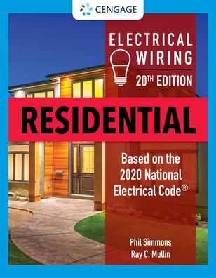 Cover for Mullin, Ray (Wisconsin Schools of Vocational, Technical and Adult Education (retired)) · Electrical Wiring Residential (Paperback Book) (2020)