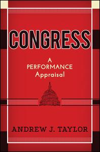 Cover for Andrew J. Taylor · Congress: A Performance Appraisal (Hardcover Book) (2019)