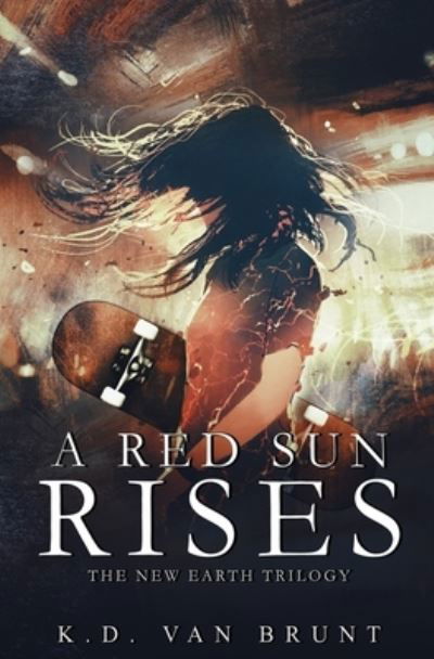 Cover for K D Van Brunt · A Red Sun Rises (Paperback Book) (2020)
