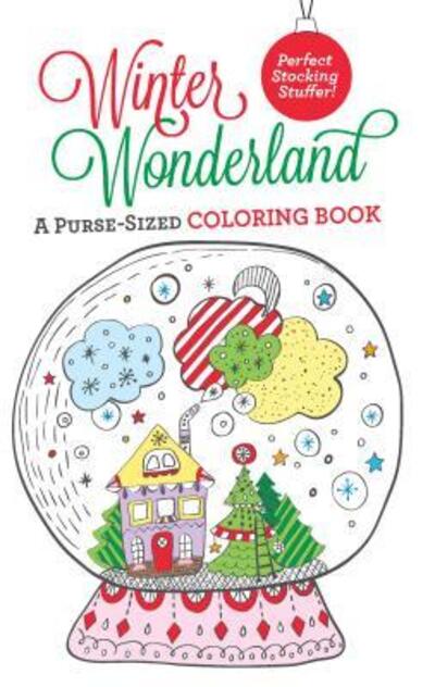 Cover for Elizabeth James · Winter Wonderland A Purse-Sized Coloring Book (Book) (2016)