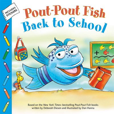 Cover for Deborah Diesen · Pout-Pout Fish: Back to School - A Pout-Pout Fish Paperback Adventure (Taschenbuch) (2019)