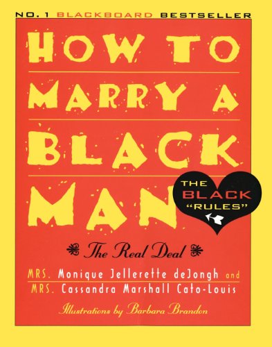 Cover for Cassandra Cato-louis · How to Marry a Black Man (Paperback Book) [Feb-97 edition] (1997)