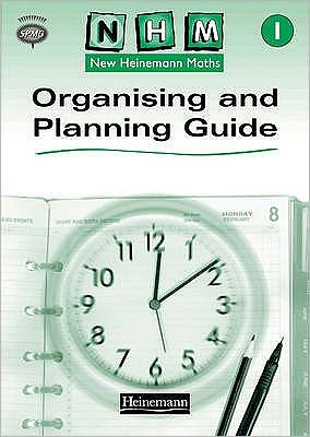 Cover for Scottish Primary Maths Group SPMG · New Heinemann Maths Year 1, Organising and Planning Guide - NEW HEINEMANN MATHS (Paperback Book) (1999)