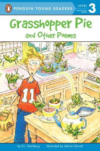 Cover for D.J. Steinberg · Grasshopper Pie and Other Poems - Penguin Young Readers, Level 3 (Pocketbok) [Reissue edition] (2004)