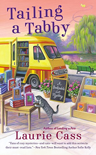 Cover for Laurie Cass · Tailing a Tabby - A Bookmobile Cat Mystery (Paperback Book) (2014)