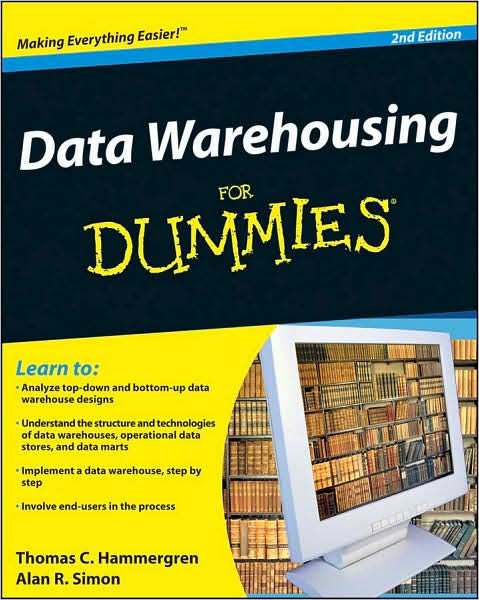 Cover for Thomas C. Hammergren · Data Warehousing For Dummies (Paperback Book) (2009)