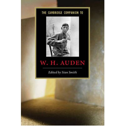 Cover for Stan Smith · The Cambridge Companion to W. H. Auden - Cambridge Companions to Literature (Paperback Book) (2005)