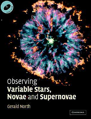 Cover for Gerald North · Observing Variable Stars, Novae and Supernovae (Book) (2004)