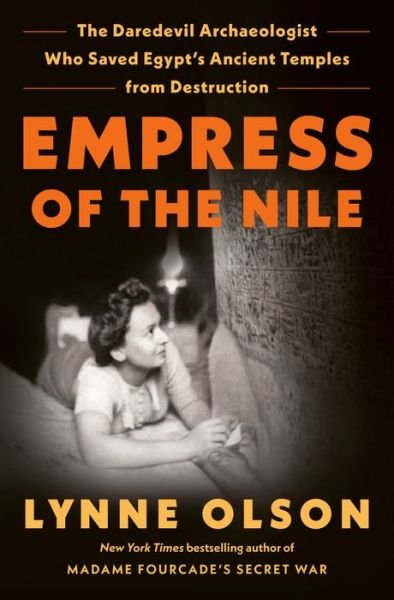 Cover for Lynne Olson · Empress of the Nile (Hardcover bog) (2023)