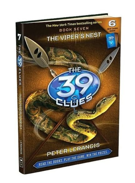 Cover for Peter Lerangis · The Viper's Nest - the 39 Clues (Innbunden bok) [1 New edition] (2010)
