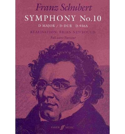 Cover for Franz Schubert · Symphony No. 10 (Paperback Bog) [Study edition] (1998)