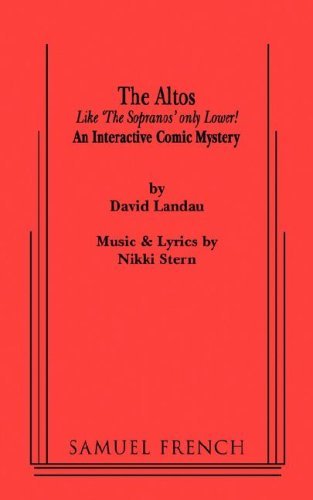 Cover for David Landau · The Altos (Paperback Bog) (2008)