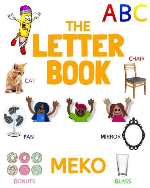 Cover for Meko · Letter Book (Bok) (2020)
