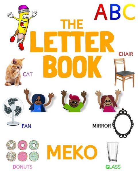 Cover for Meko · Letter Book (Bok) (2020)