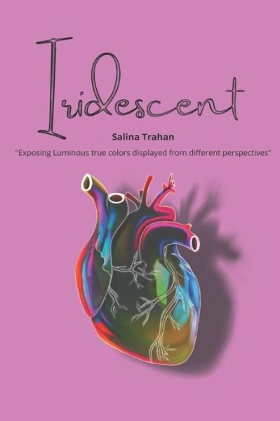 Cover for Ms Salina Trahan · Iridescent Luminous true colors experienced from different angles (Paperback Bog) (2020)