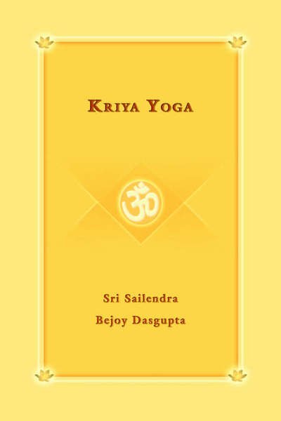 Cover for Yoga Niketan · Kriya Yoga (Taschenbuch) (2006)