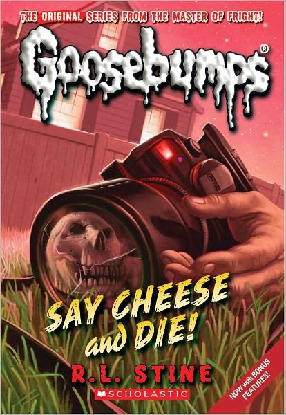 Cover for R. L. Stine · Say Cheese and Die (Turtleback School &amp; Library Binding Edition) (Goosebumps (Pb Unnumbered)) (Hardcover Book) [Reprint edition] (2009)