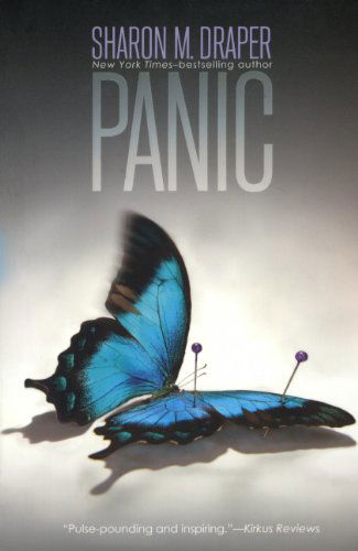 Cover for Sharon M. Draper · Panic (Hardcover Book) [Turtleback School &amp; Library Binding edition] (2014)