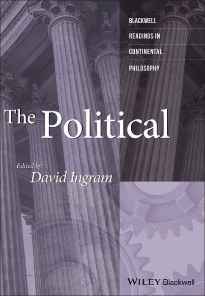 Cover for Ingram · The Political - Blackwell Readings in Continental Philosophy (Gebundenes Buch) (2001)