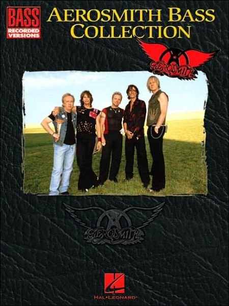 Cover for Aerosmith · Aerosmith Bass Collection (Pocketbok) (2005)