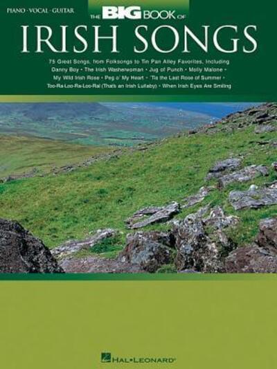 Cover for Hal Leonard Corp · The Big Book of Irish Songs (Book) (2004)