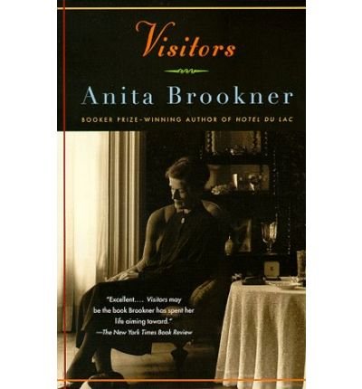 Cover for Anita Brookner · Visitors: a Novel (Paperback Bog) (1998)