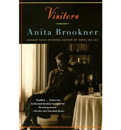 Cover for Anita Brookner · Visitors: a Novel (Paperback Book) (1998)