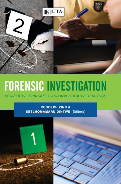 Cover for S. Dintwe · Forensic investigation (Paperback Book) (2015)