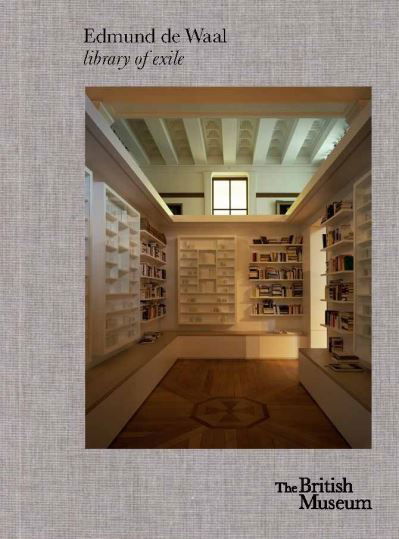 Cover for Edmund De Waal · Edmund de Waal: library of exile (Hardcover Book) (2020)