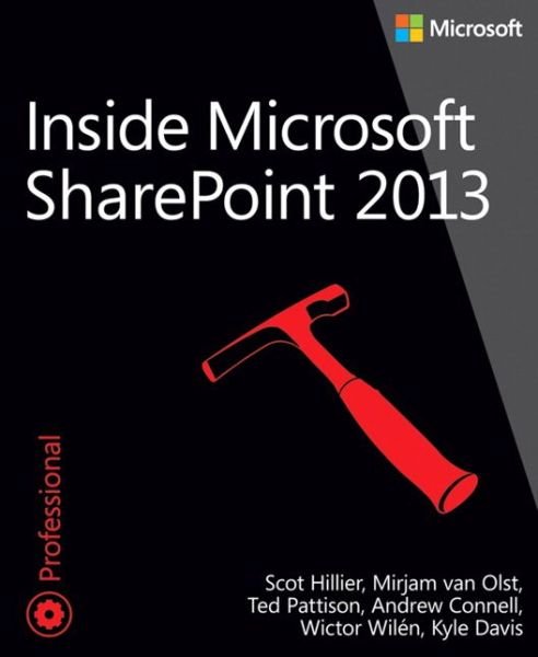 Cover for Hillier · Inside MS SharePoint 2013 (Book) (2013)