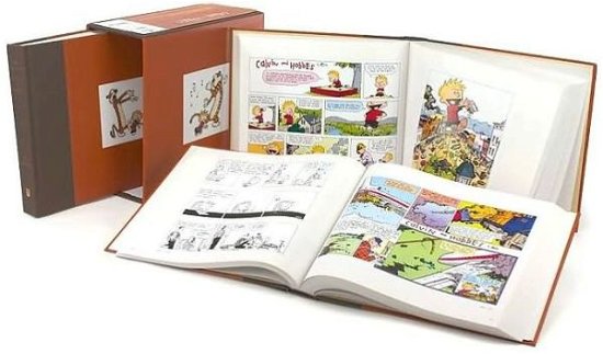 Cover for Bill Waterson · The complete Calvin &amp; Hobbes (Bound Book) (2005)